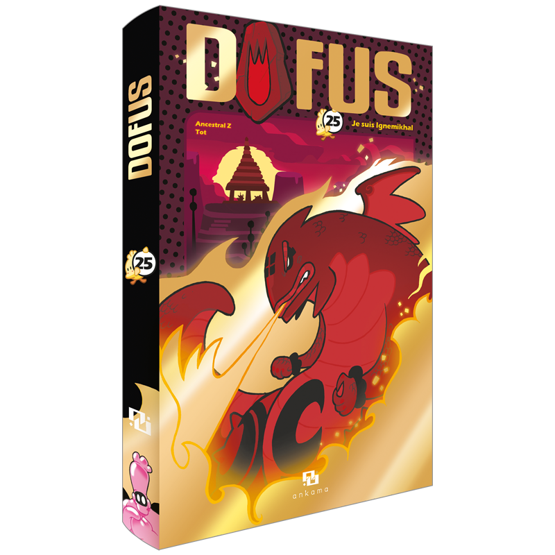 Bouclier De Lokus Collector Dofus, édition Limitée Ankama Convention 2024