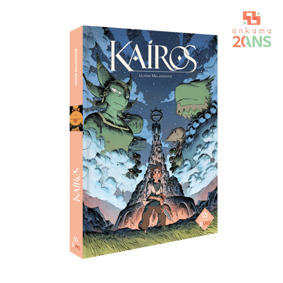 Kaïros – L'intégrale - Édition limitée 20 ans