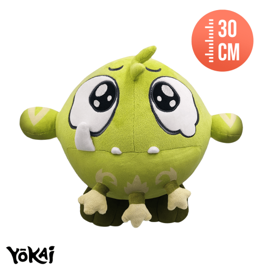 Peluche Tofu XL – Larmes d’Ogrest  – Version Yokai