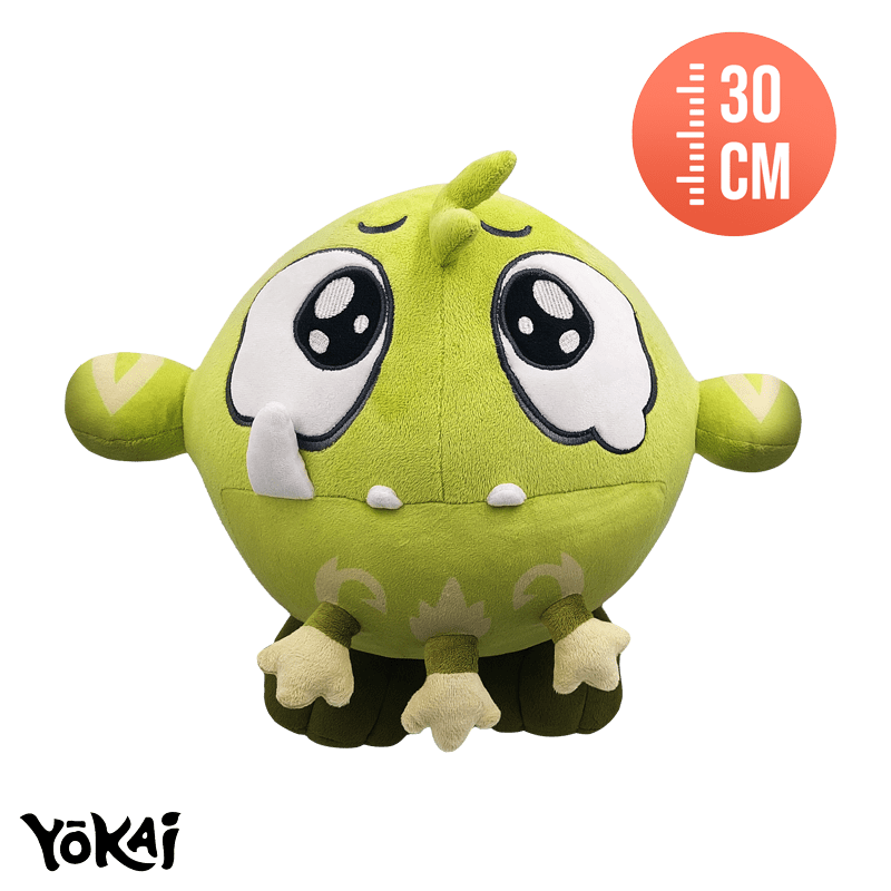 XL Tofu Stuffed Toy – Ogrest's Tears – Yokai Version
