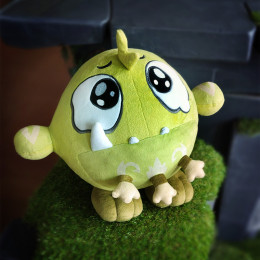Peluche Tofu XL – Larmes d’Ogrest  – Version Yokai
