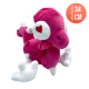 Peluche Dragodinde Orchidée