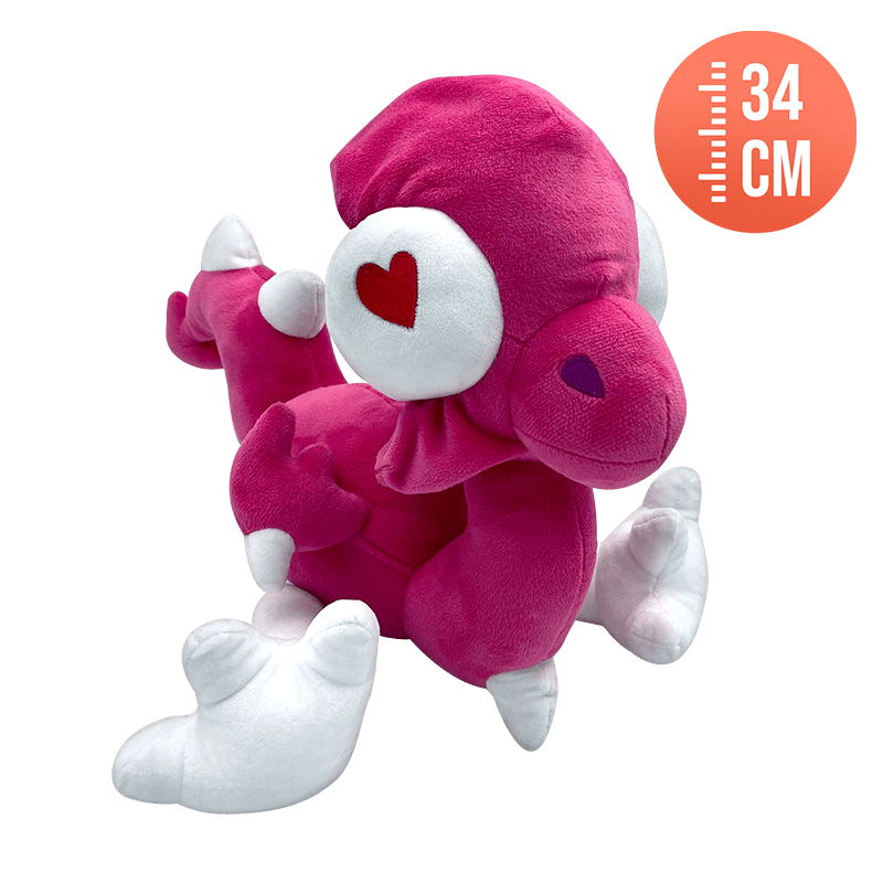 Orchid Dragoturkey Stuffed Toy - DOFUS - Plushies