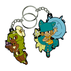 Yugo and Amalia Key Chains – WAKFU: La Grande Vague