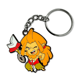 PORTE-CLEF METAL GOULTARD