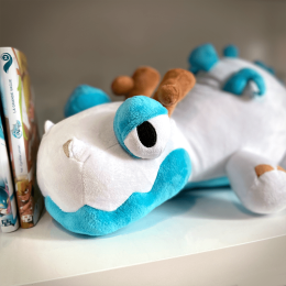 Peluche Dragounette Adamaï