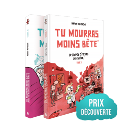 TU MOURRAS MOINS BETE T01-T02 PACK DECOUVERTE.
