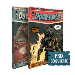 DOGGYBAGS T01-02 PACK DECOUVERTE.