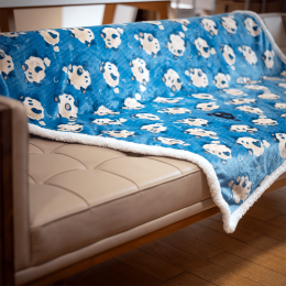 PLAID POLAIRE DOFUS BOUFTOU
