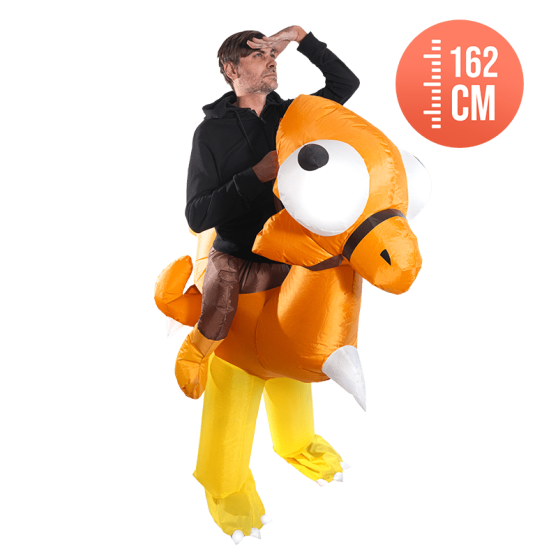 Ginger Dragoturkey Costume