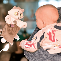 DOUDOU MARIONNETTE DOUDOU ET COMPAGNIE KERUBIM