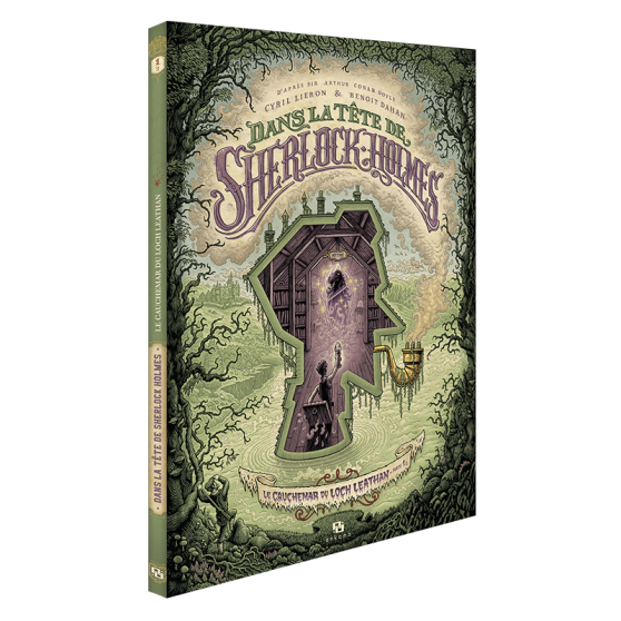 Dans la tête de Sherlock Holmes: Le cauchemar du Loch Leathan – Volume 1