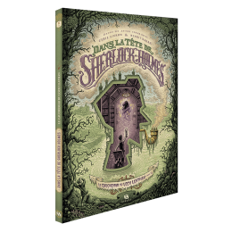 Dans la tête de Sherlock Holmes : Le cauchemar du Loch Leathan – Tome 1