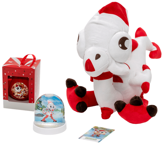 Kwismas Dragoturkey Pack