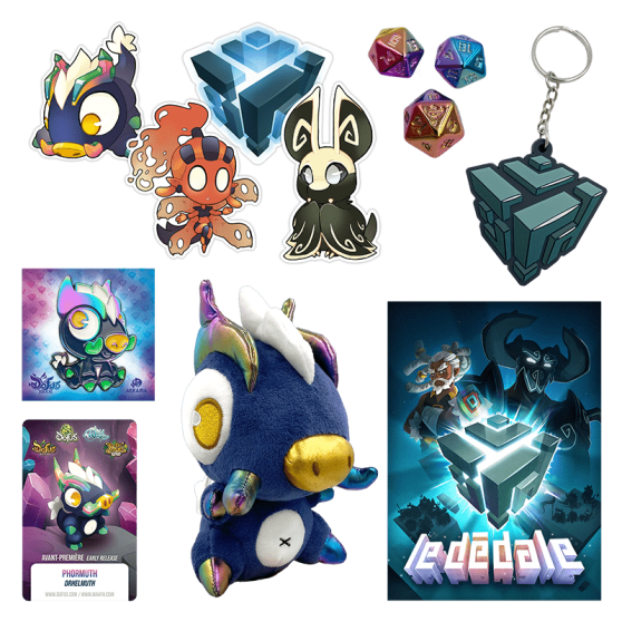 Pack Phorreur – Le Dédale