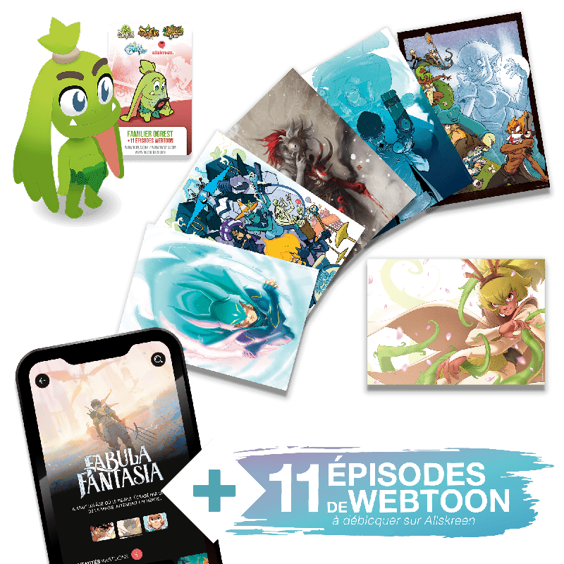 Legends of the Krosmoz Pack - DOFUS, WAKFU - Ogrest
