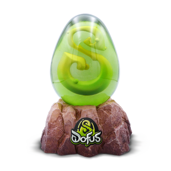 Statue de collection Dofus Émeraude