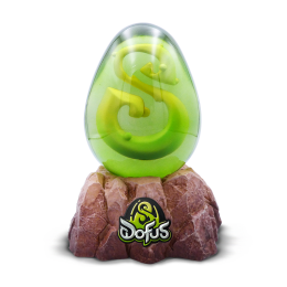 Emerald Dofus Collectible Statue