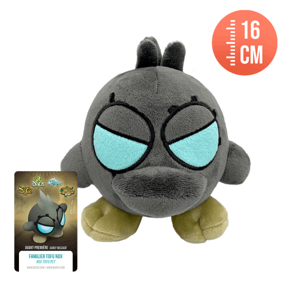 PELUCHE WAKFU TOFU LES MINIOBLES NOX