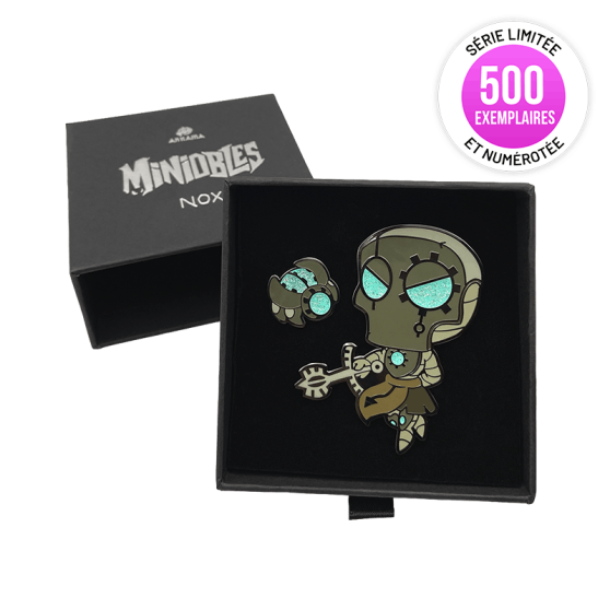 PIN'S DE COLLECTION LES MINIOBLES NOX