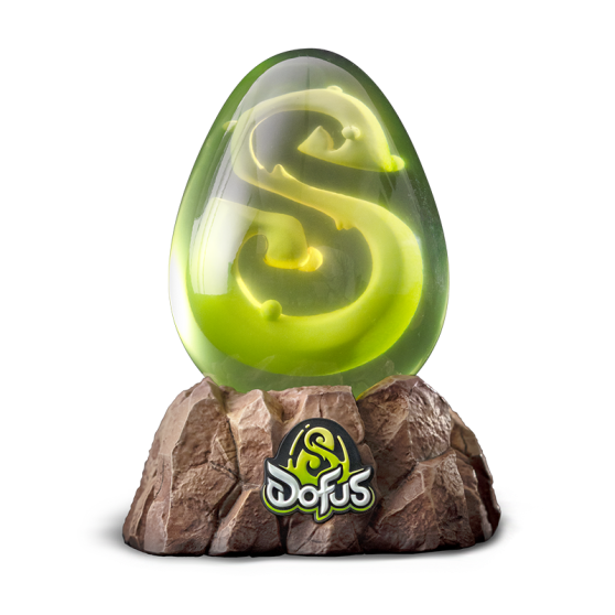 Statue de collection Dofus Émeraude