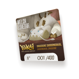 XL Dakal Dragoone Stuffed Toy &ndash; Yokai Version