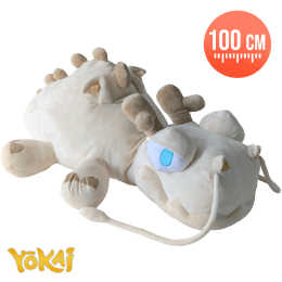 Peluche Dragoune Ivoire XL &ndash; Dakal version Yokai