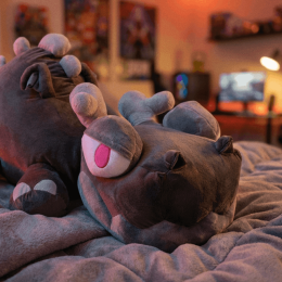 Peluche Dragoune &Eacute;b&egrave;ne XL - Asalar