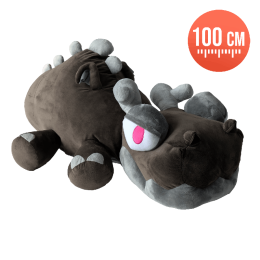 Peluche Dragoune &Eacute;b&egrave;ne XL - Asalar