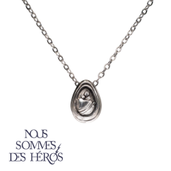Collier pendentif – Dofus Turquoise