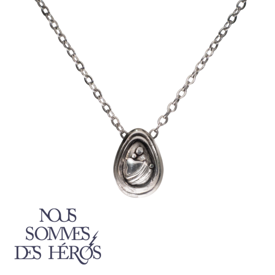 Collier pendentif – Dofus Turquoise