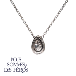 PENDENTIF OEUF DOFUS TURQUOISE NSDH