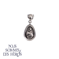 Earring – Turquoise Dofus