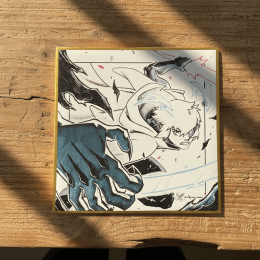 Shikishi WAKFU : La Grande Vague