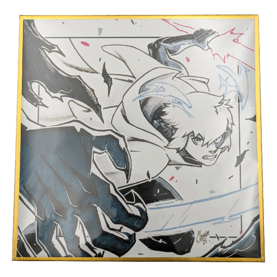 WAKFU: La Grande Vague Shikishi
