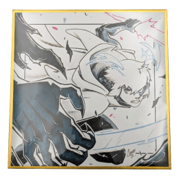 Shikishi WAKFU : La Grande Vague