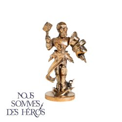 Statuette en bronze Nox – WAKFU