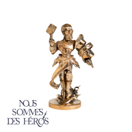 Bronze Nox Statuette &ndash; WAKFU