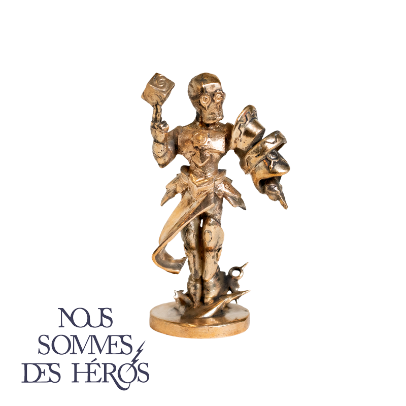 DAMNGOOD!!／FB NO GOTOKU!? 真鍮 Ver. Bronze Nox Statuette – WAKFU - NSDH - Goodies
