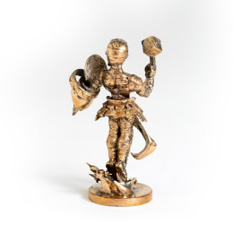Bronze Nox Statuette &ndash; WAKFU