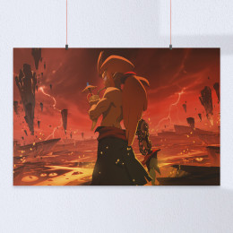 Affiche d'art XL - Goultard