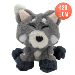 Brindled Minifoux Stuffed Toy