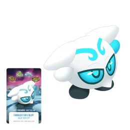 Peluche Tofu WAKFU Miniobles &ndash; Qilby