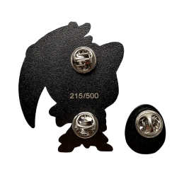 Miniobles Collectible Pin &ndash; Qilby