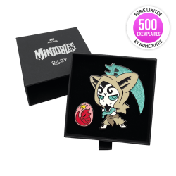 Miniobles Collectible Pin – Qilby