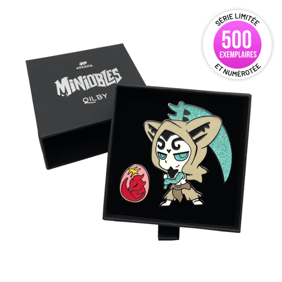 Pin’s de collection Miniobles – Qilby