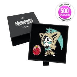 Miniobles Collectible Pin &ndash; Qilby