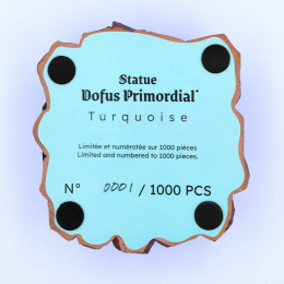Statue de collection Dofus Turquoise