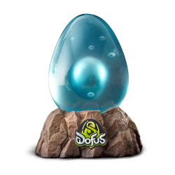 Turquoise Dofus Collectible Statue