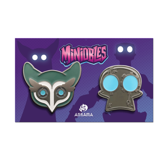 Pack 2 pin’s Miniobles – Nox & Oropo